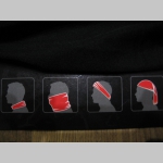 A.C.A.B. čierna univerzálna elastická multifunkčná šatka vhodná na prekritie úst a nosa aj na turistiku pre chladenie krku v horúcom počasí